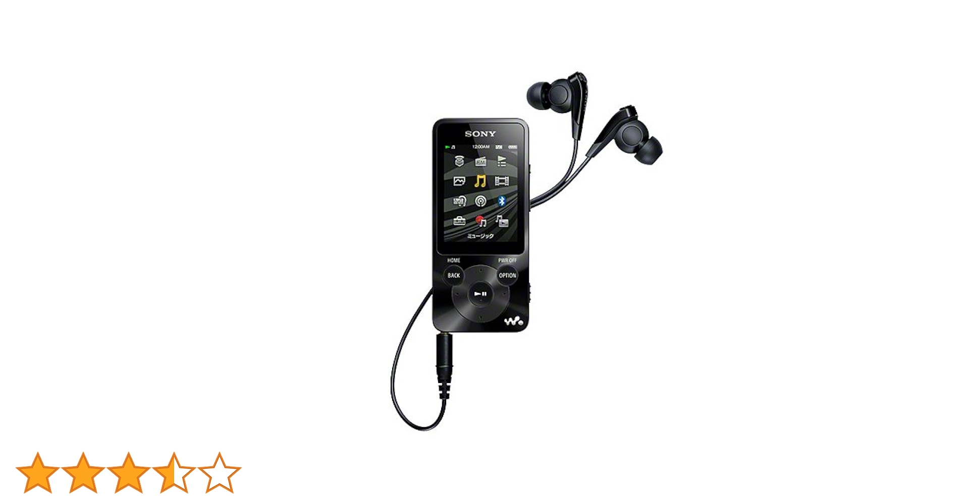 Amazon.co.jp: SONY Walkman S Series 8GB Black NW-S784/B